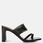 Follow Me Mid Block Heel Sandals