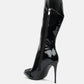 Forbidden Stud Stiletto Calf Boots