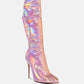 Forbidden Stud Stiletto Calf Boots