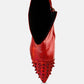 Forbidden Stud Stiletto Calf Boots