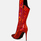 Forbidden Stud Stiletto Calf Boots