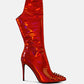 Forbidden Stud Stiletto Calf Boots