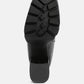 Foxy Faux Leather Croc Chelsea Boots
