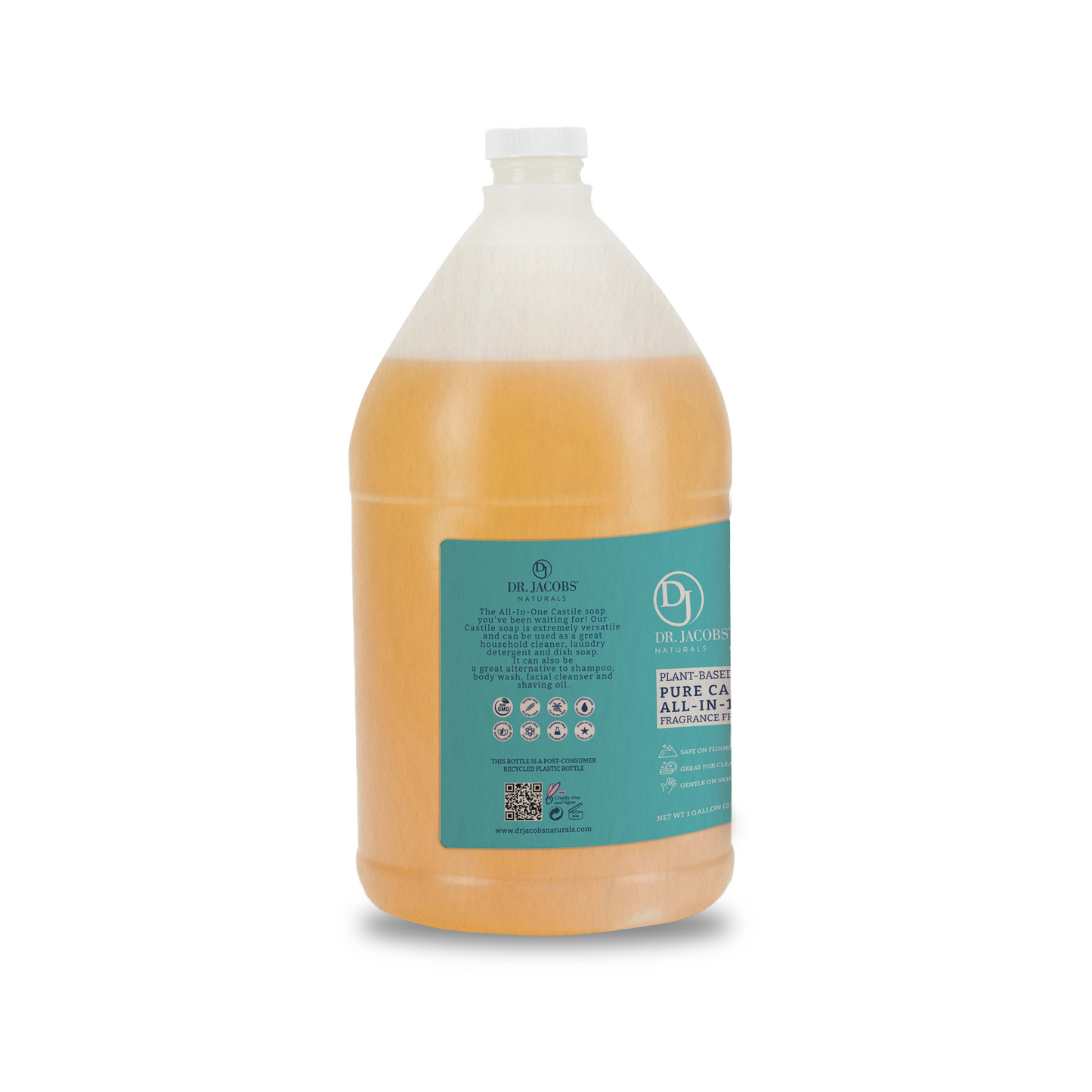 Unscented All in 1 Castile Soap