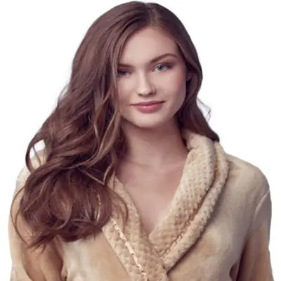Ultra Soft Plush Bathrobe