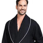 Premium Waffle Piping Robe