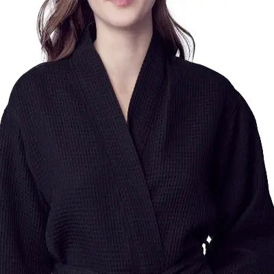 Waffle Robe – Lightweight, Quick-Dry Spa Comfort