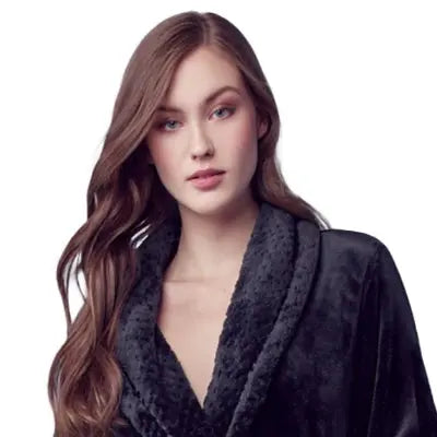 Ultra Soft Plush Bathrobe