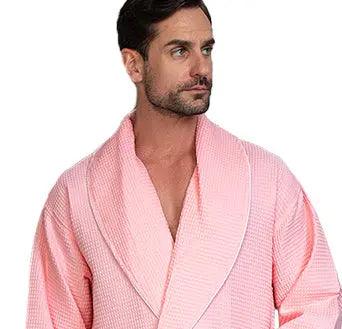 Premium Waffle Piping Robe