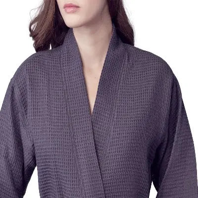 Waffle Robe – Lightweight, Quick-Dry Spa Comfort