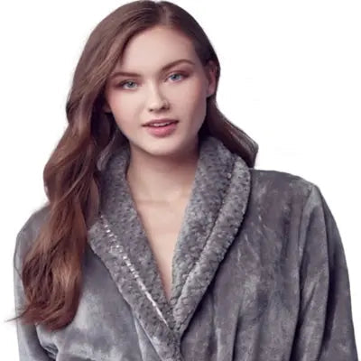Ultra Soft Plush Bathrobe