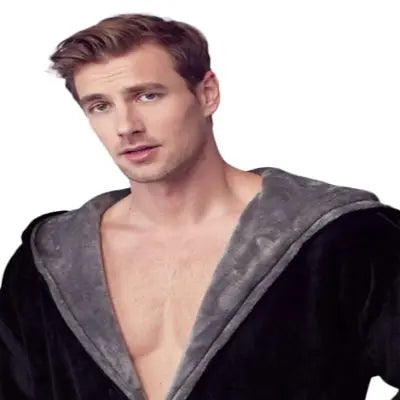 Robe with Hood – Ultra-Soft Plush Comfort for Everyday Use