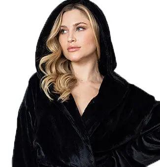 Plush Hooded Robe - Spa-Worthy Comfort at Home