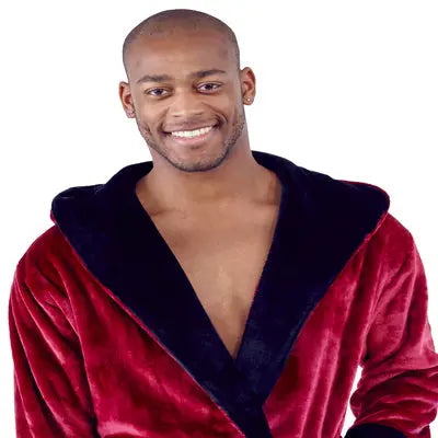 Robe with Hood – Ultra-Soft Plush Comfort for Everyday Use