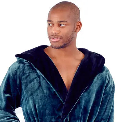 Robe with Hood – Ultra-Soft Plush Comfort for Everyday Use
