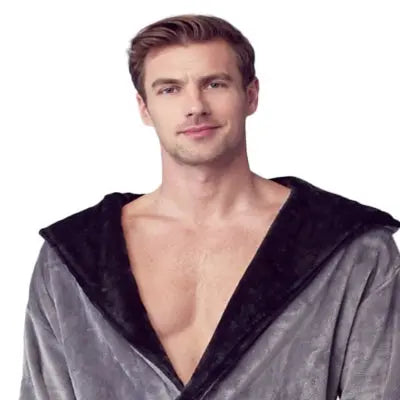 Robe with Hood – Ultra-Soft Plush Comfort for Everyday Use