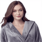 Plush Hooded Robe - Spa-Worthy Comfort at Home