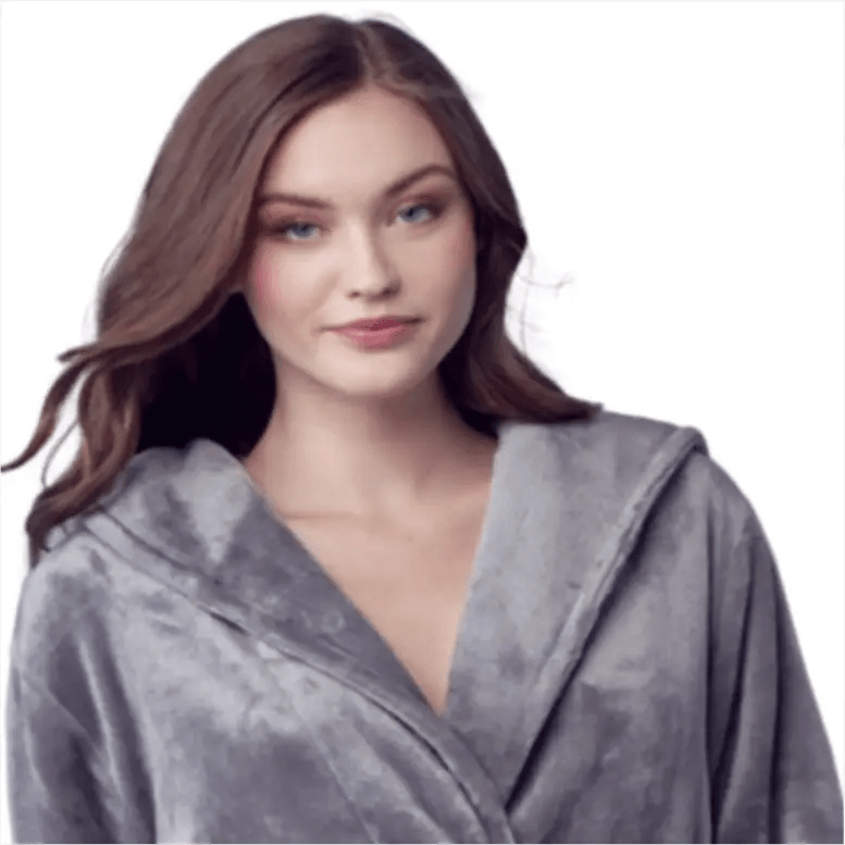 Plush Hooded Robe - Spa-Worthy Comfort at Home