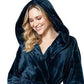 Plush Hooded Robe - Spa-Worthy Comfort at Home