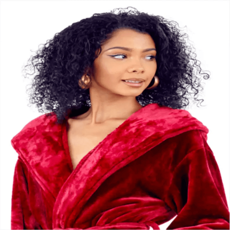 Plush Hooded Robe - Spa-Worthy Comfort at Home