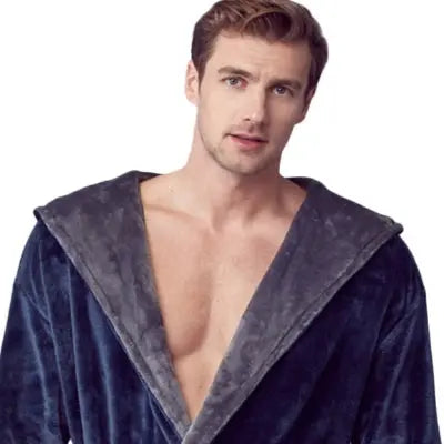 Robe with Hood – Ultra-Soft Plush Comfort for Everyday Use