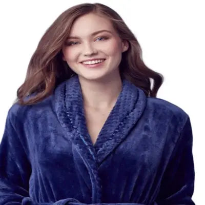 Ultra Soft Plush Bathrobe