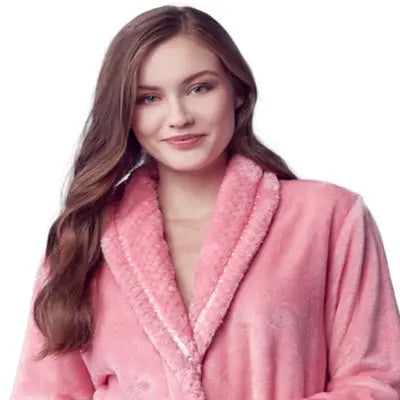 Ultra Soft Plush Bathrobe