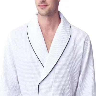 Premium Waffle Piping Robe