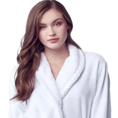 Ultra Soft Plush Bathrobe