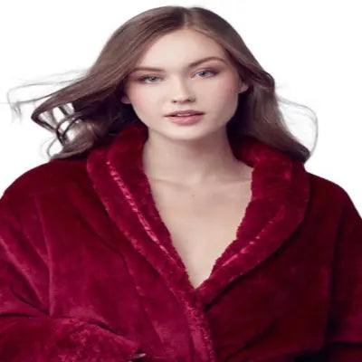 Ultra Soft Plush Bathrobe