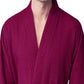Waffle Kimono Spa Bathrobe -  Absorbent, Lightweight