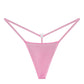 ICED OUT G-STRING IN PINK