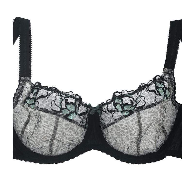 Sheer Underwire Bra Sawren Java