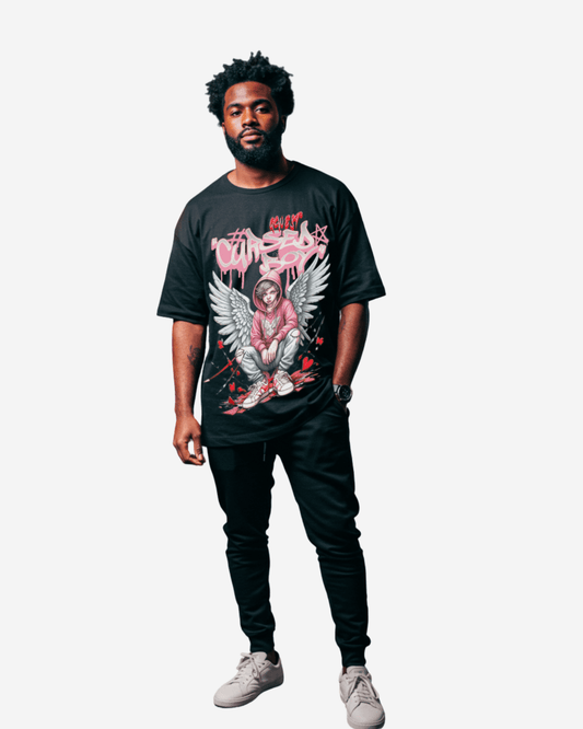 Cursed Boy Oversized Men's T-Shirt