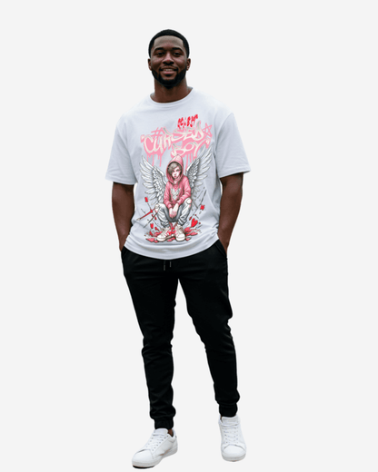 Cursed Boy Oversized Men's T-Shirt