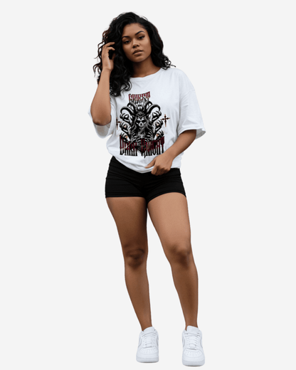 Dark Knight Oversized T-Shirt