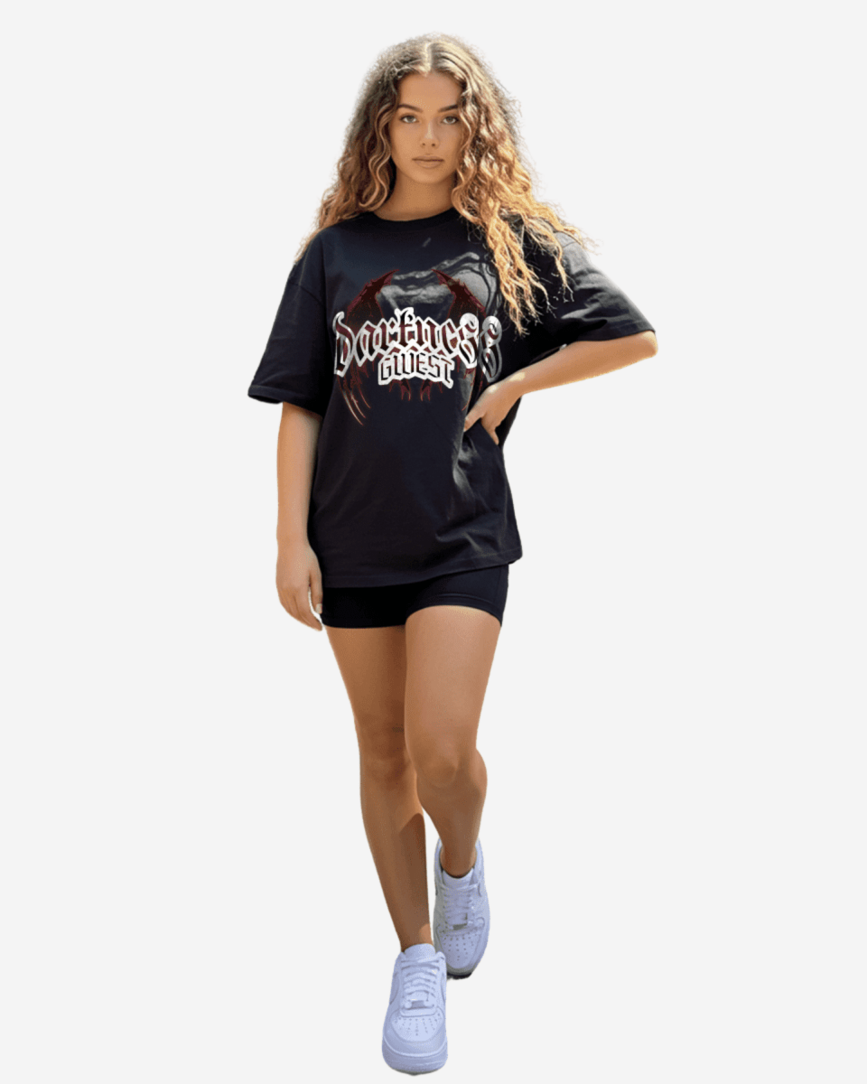 Darkness Oversized T-Shirt