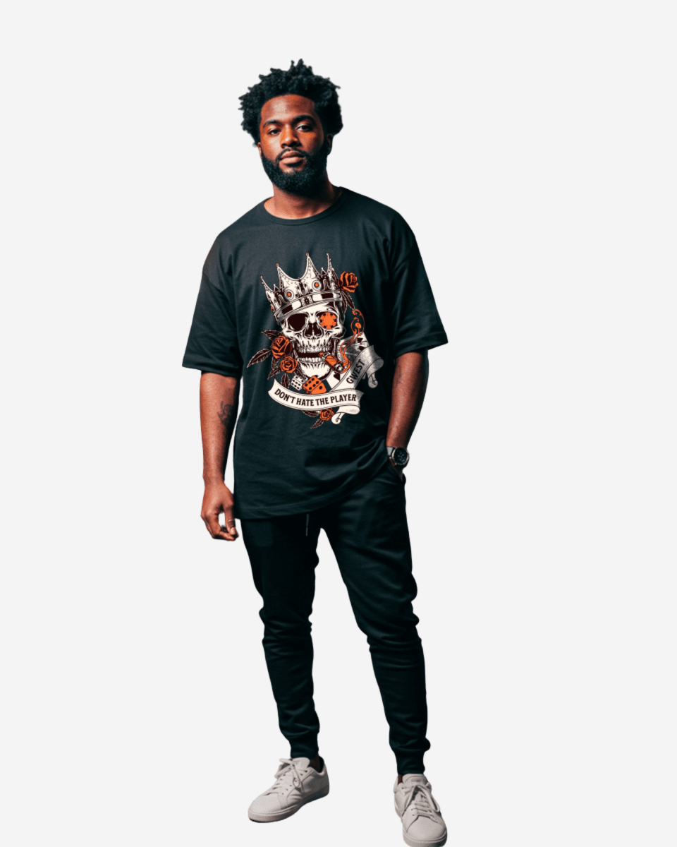 Don't Hate Player Oversized T-Shirt