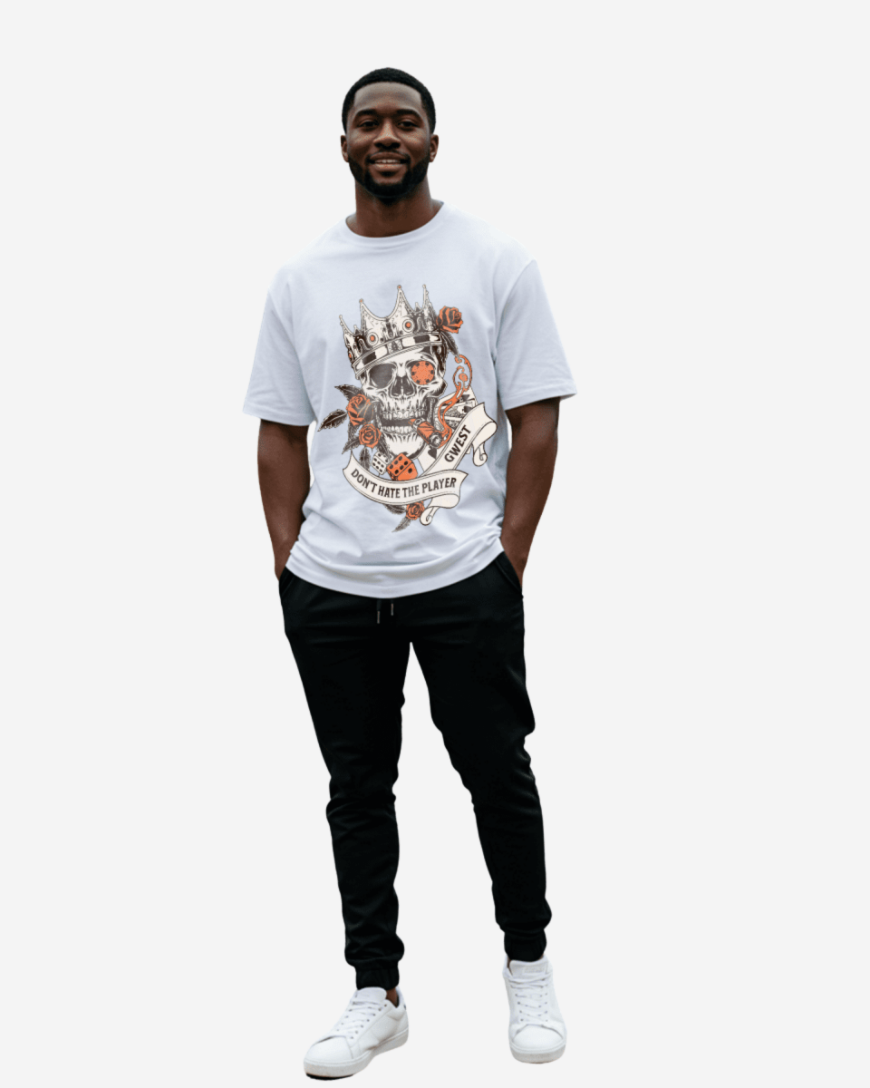 Don't Hate Player Oversized T-Shirt