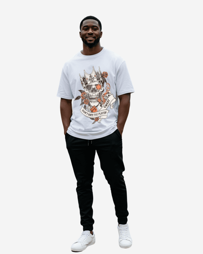 Don't Hate Player Oversized T-Shirt