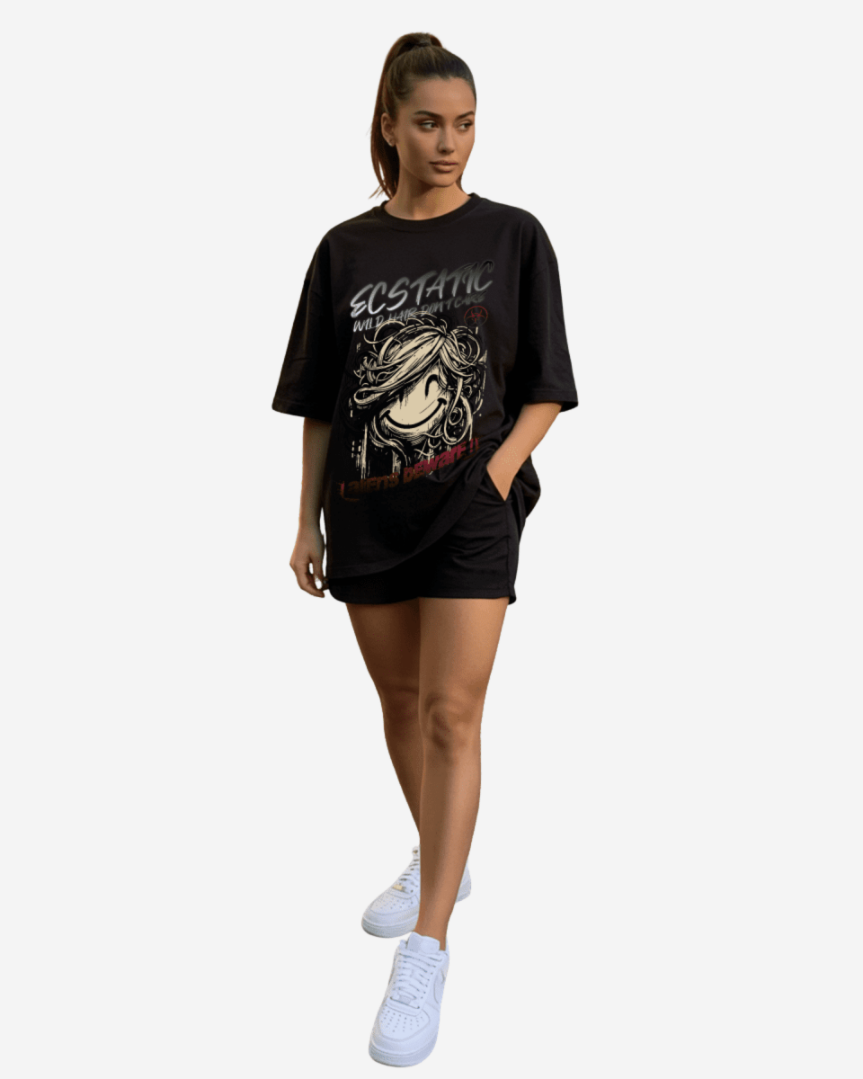 Ecstatic Oversized T-Shirt