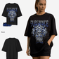 Elegance In Decay Oversized T-Shirt