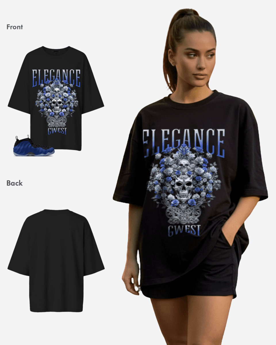 Elegance In Decay Oversized T-Shirt