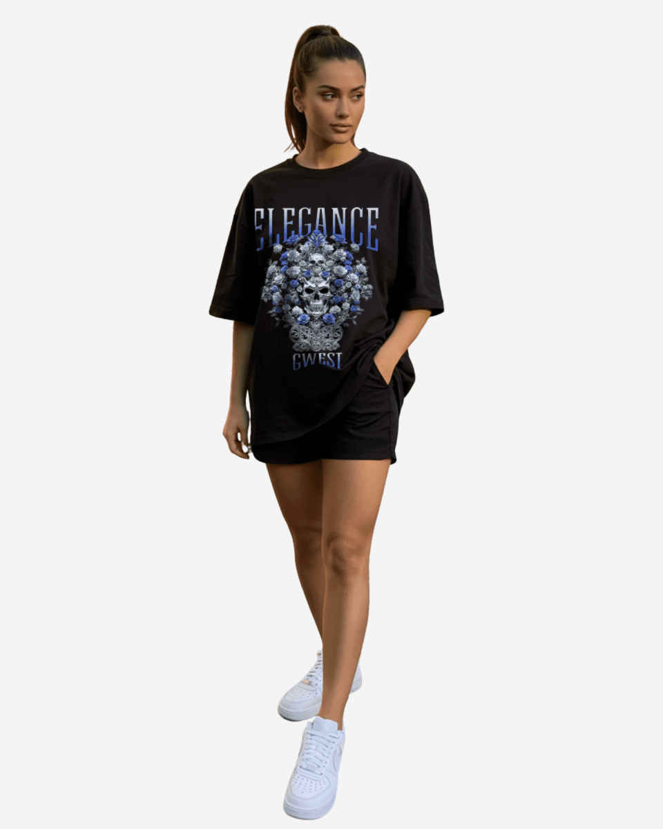 Elegance In Decay Oversized T-Shirt