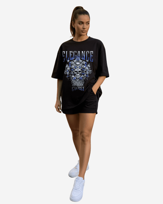 Elegance In Decay Oversized T-Shirt