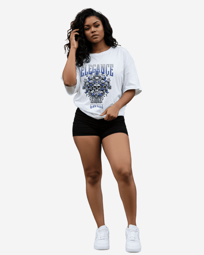 Elegance In Decay Oversized T-Shirt