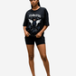 Girl Character Cool Oversized T-Shirt