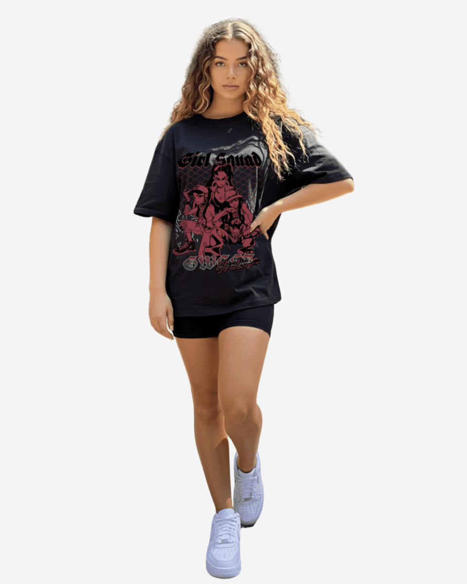 Girl Squad Oversized T-Shirt