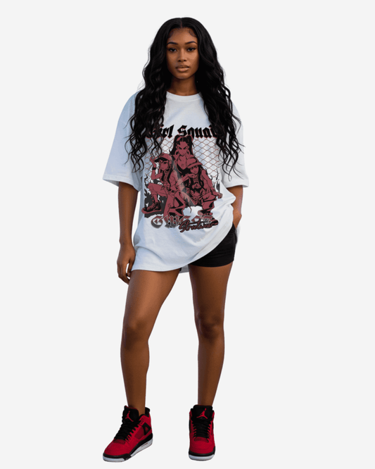 Girl Squad Oversized T-Shirt