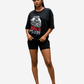 Girls love To Ride Oversized T-Shirt